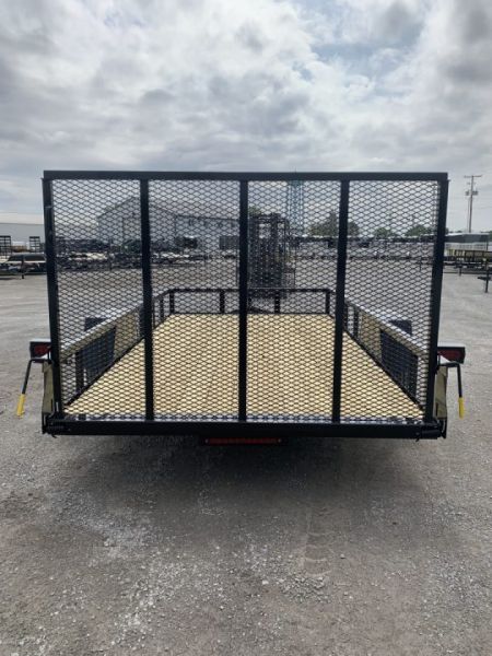 New 2027 AMO A612G (76" x 12") 2.9K Standard Utility Trailer