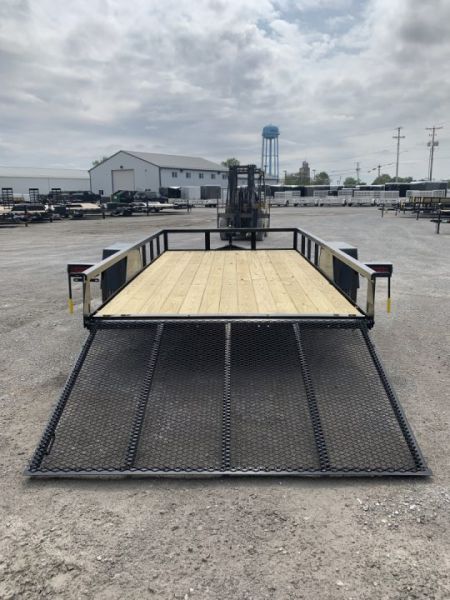 New 2027 AMO A612G (76" x 12") 2.9K Standard Utility Trailer