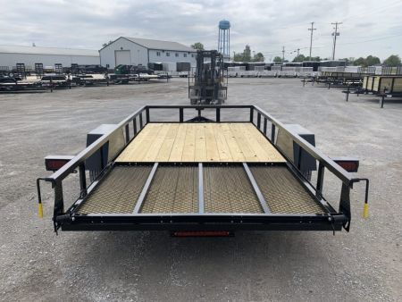 New 2027 AMO A612G (76" x 12") 2.9K Standard Utility Trailer