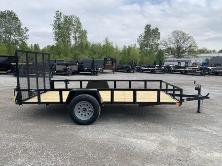 New 2027 AMO A612G (76" x 12") 2.9K Standard Utility Trailer