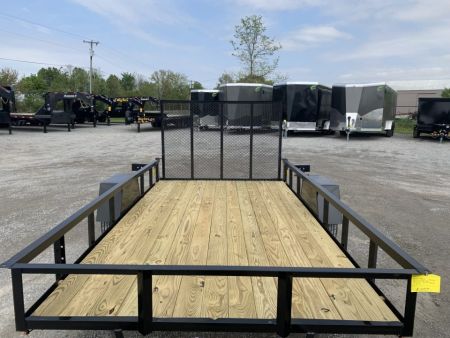 New 2027 AMO A612G (76" x 12") 2.9K Standard Utility Trailer