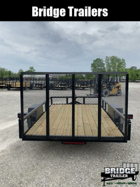 New 2027 AMO A610G (76" X 10') 2.9K Landscape Utility Trailer