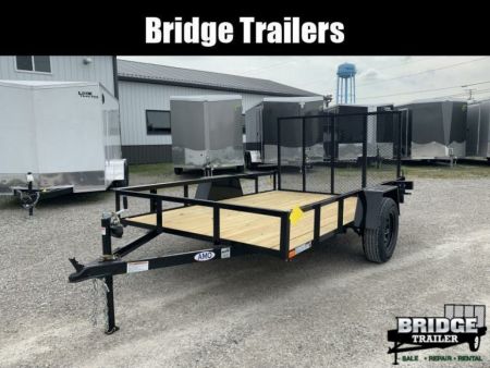 New 2027 AMO A610G (76" X 10') 2.9K Landscape Utility Trailer