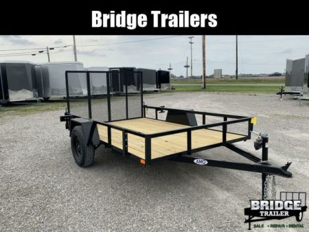 New 2027 AMO A610G (76" X 10') 2.9K Landscape Utility Trailer