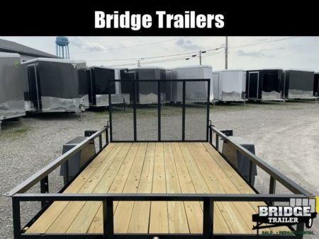 New 2027 AMO A610G (76" X 10') 2.9K Landscape Utility Trailer