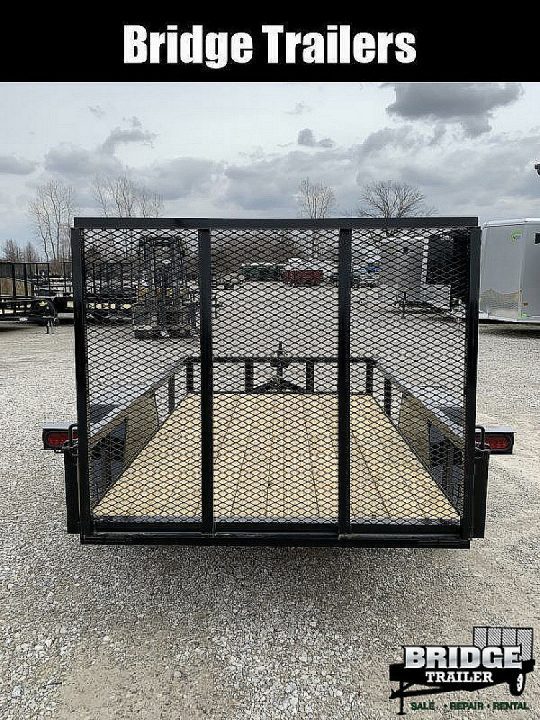 New 2027 AMO A580G (60" X 8') 2.9K Landscape Utility Trailer