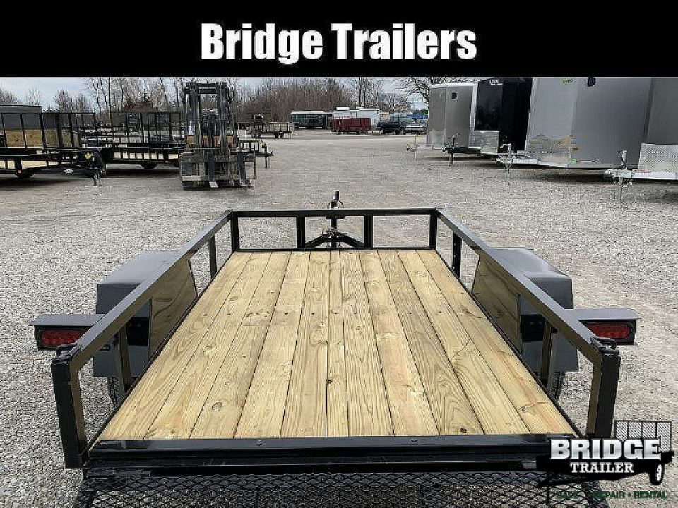 New 2027 AMO A580G (60" X 8') 2.9K Landscape Utility Trailer
