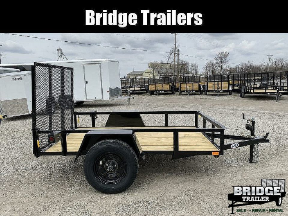 New 2027 AMO A580G (60" X 8') 2.9K Landscape Utility Trailer