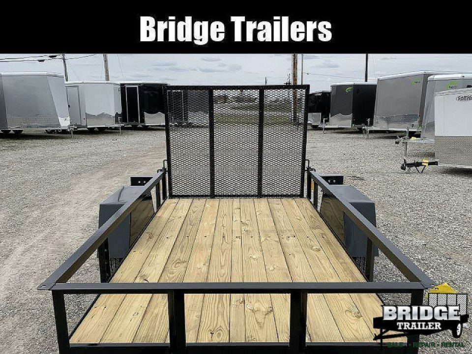 New 2027 AMO A580G (60" X 8') 2.9K Landscape Utility Trailer