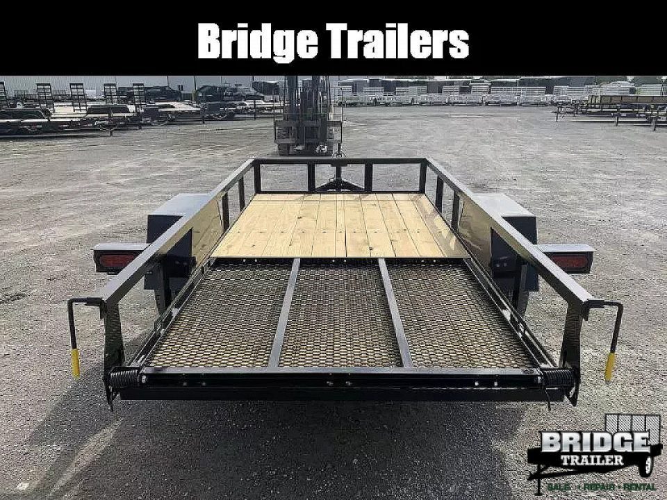 New 2027 AMO A580G (60" X 8') 2.9K Landscape Utility Trailer
