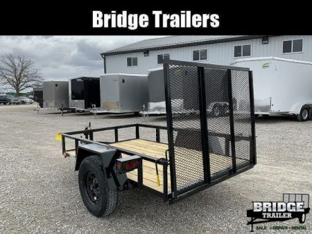 New 2027 AMO A580G (60" X 8') 2.9K Landscape Utility Trailer