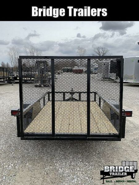 New 2027 AMO A580G (60" X 8') 2.9K Landscape Utility Trailer