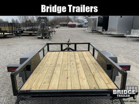 New 2027 AMO A580G (60" X 8') 2.9K Landscape Utility Trailer