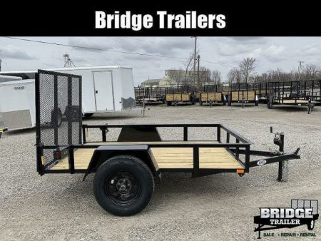 New 2027 AMO A580G (60" X 8') 2.9K Landscape Utility Trailer