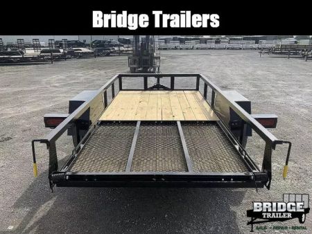 New 2027 AMO A580G (60" X 8') 2.9K Landscape Utility Trailer