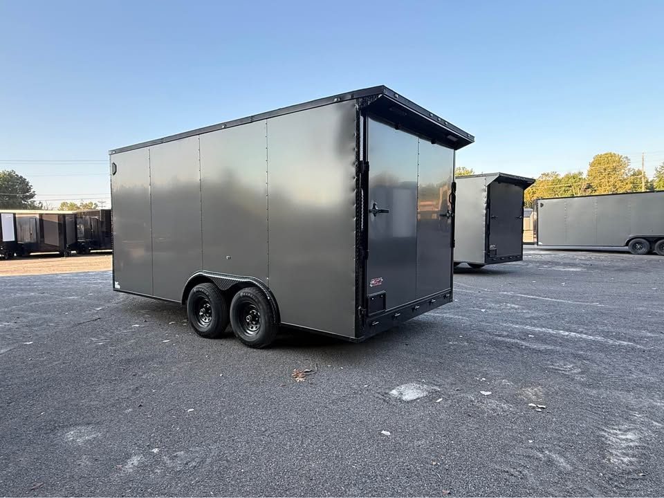 New 2026 Oak Ridge 8.5x16TA Cargo / Enclosed Trailer