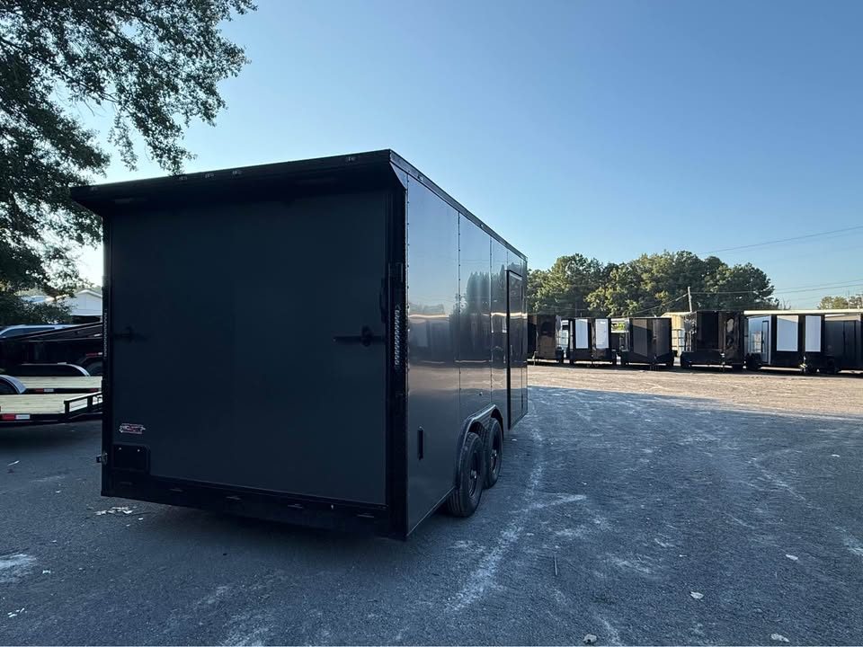 New 2026 Oak Ridge 8.5x16TA Cargo / Enclosed Trailer
