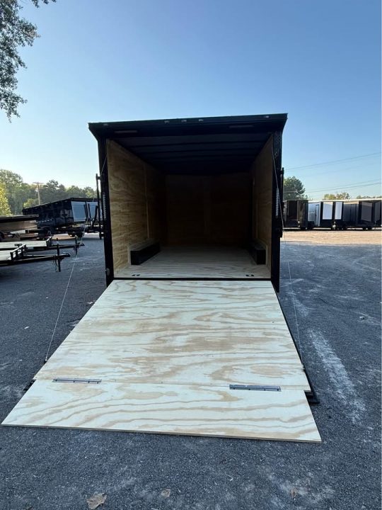 New 2026 Oak Ridge 8.5x16TA Cargo / Enclosed Trailer