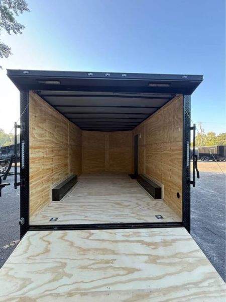 New 2026 Oak Ridge 8.5x16TA Cargo / Enclosed Trailer