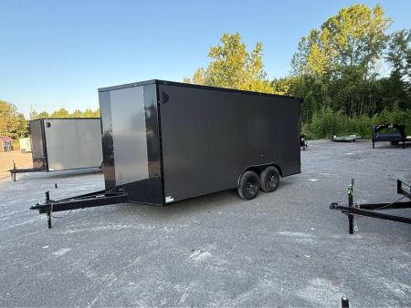 New 2026 Oak Ridge 8.5x16TA Cargo / Enclosed Trailer