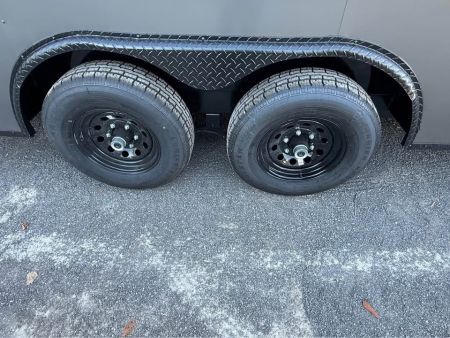 New 2026 Oak Ridge 8.5x16TA Cargo / Enclosed Trailer