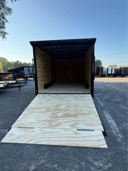 New 2026 Oak Ridge 8.5x16TA Cargo / Enclosed Trailer