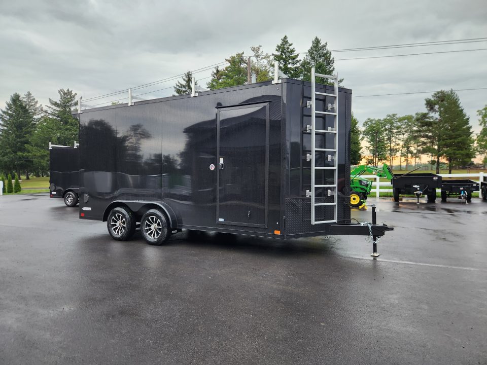 New 2027 ITI Cargo 7.5x16SE CONTRACTOR Cargo / Enclosed Trailer