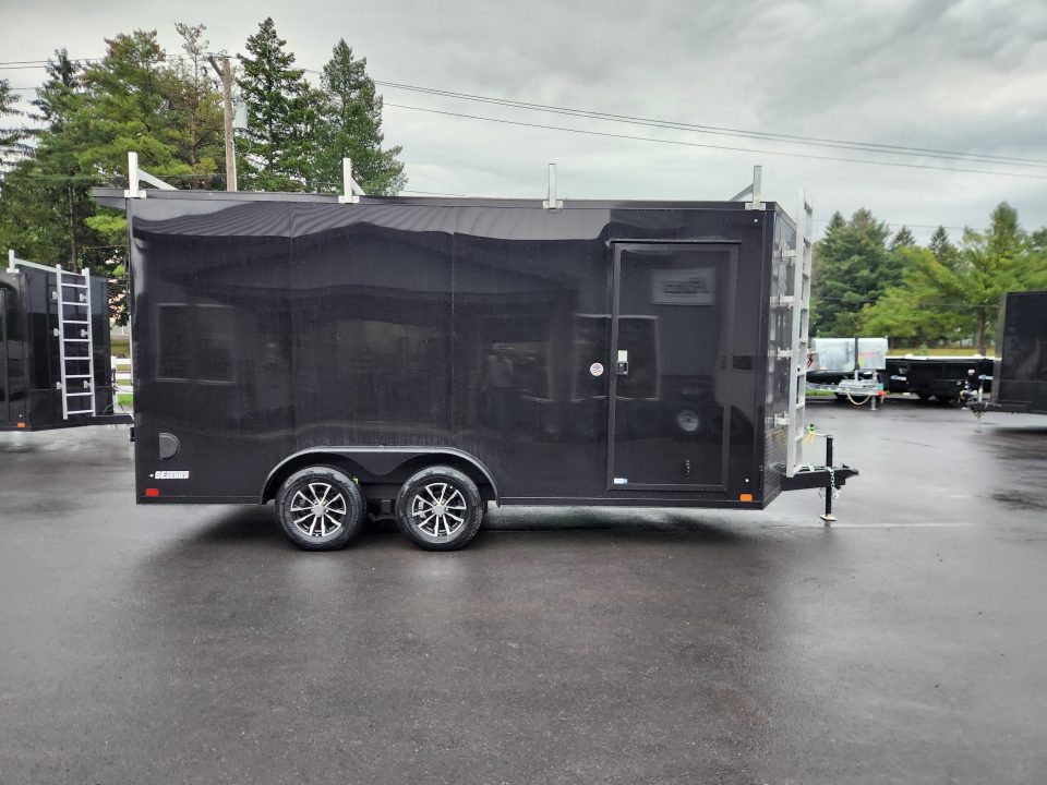 New 2027 ITI Cargo 7.5x16SE CONTRACTOR Cargo / Enclosed Trailer