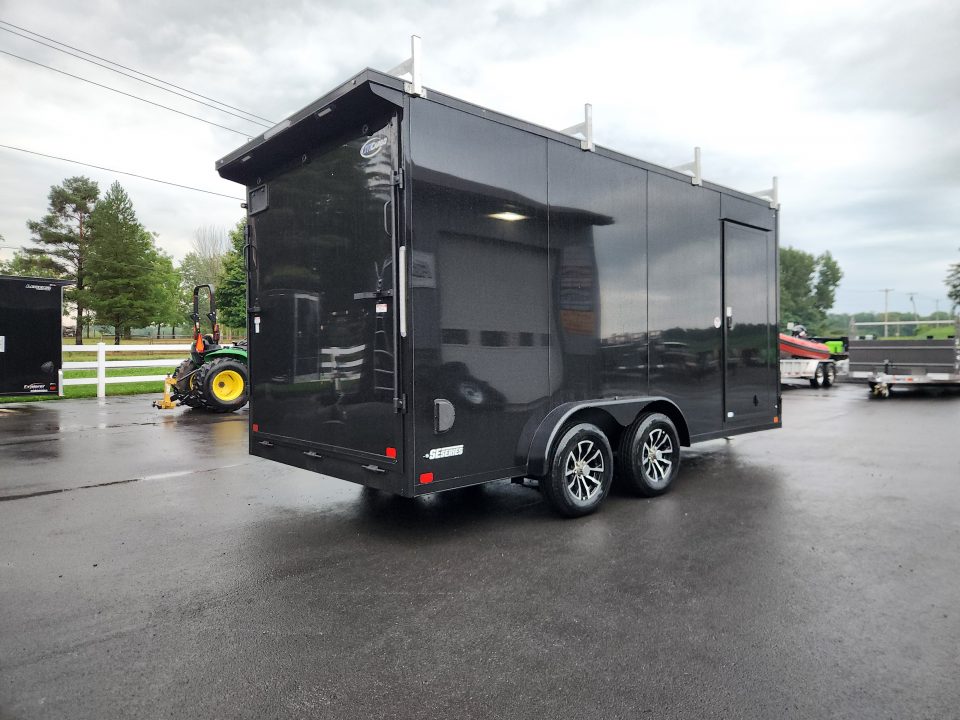 New 2027 ITI Cargo 7.5x16SE CONTRACTOR Cargo / Enclosed Trailer