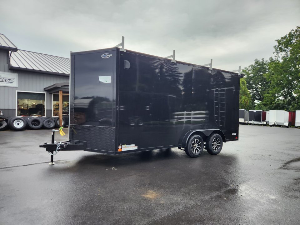 New 2027 ITI Cargo 7.5x16SE CONTRACTOR Cargo / Enclosed Trailer