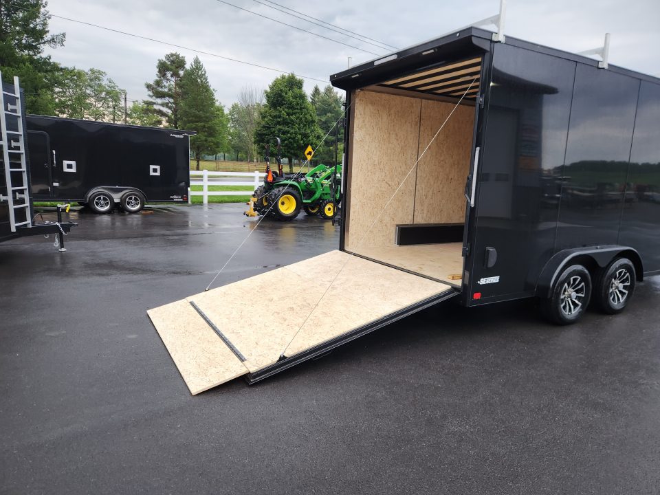 New 2027 ITI Cargo 7.5x16SE CONTRACTOR Cargo / Enclosed Trailer