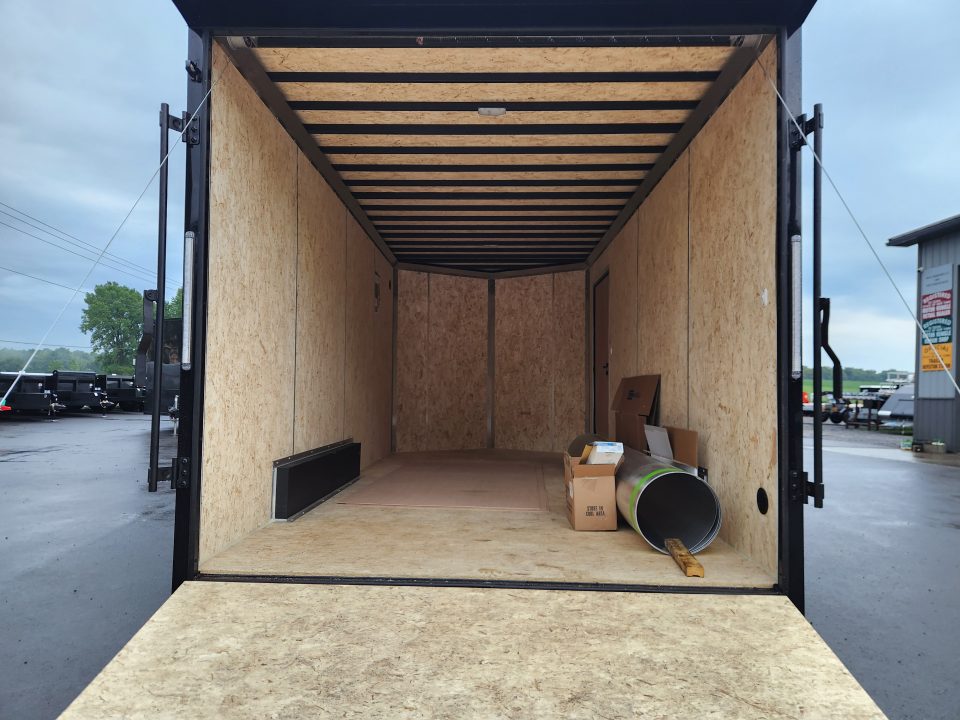New 2027 ITI Cargo 7.5x16SE CONTRACTOR Cargo / Enclosed Trailer