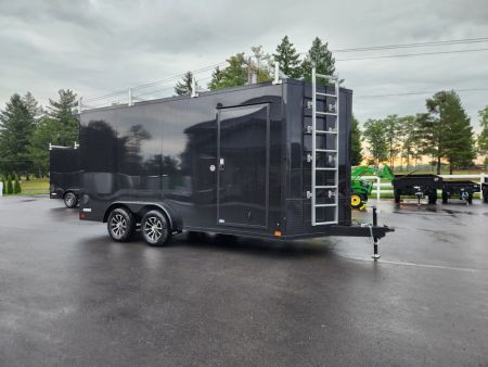 New 2027 ITI Cargo 7.5x16SE CONTRACTOR Cargo / Enclosed Trailer