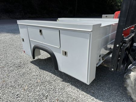 New Monroe Truck Equipment MSS Pro 8' SRW Service Bodies, with Flip Tops