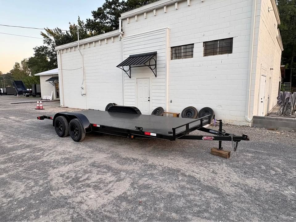 New 2026 Oak Ridge 83x20 7k Car Hauler