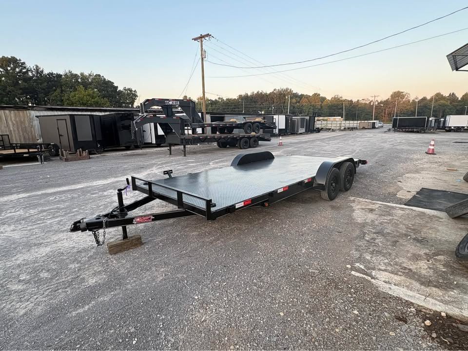 New 2026 Oak Ridge 83x20 7k Car Hauler