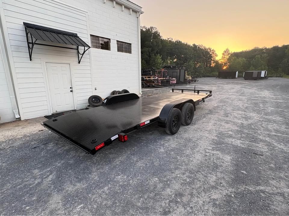 New 2026 Oak Ridge 83x20 7k Car Hauler