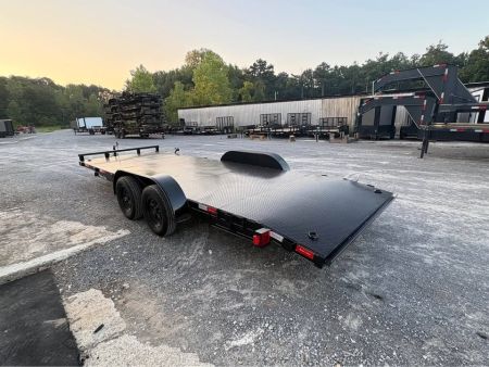 New 2026 Oak Ridge 83x20 7k Car Hauler
