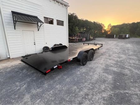 New 2026 Oak Ridge 83x20 7k Car Hauler