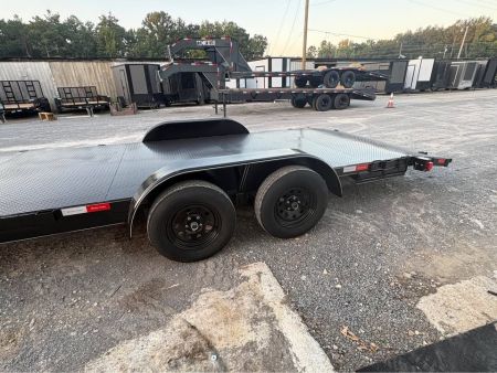 New 2026 Oak Ridge 83x20 7k Car Hauler