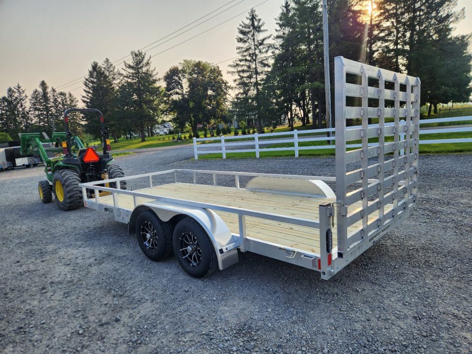 New 2026 Black Rhino EXT716 7' x 16' Utility Trailer