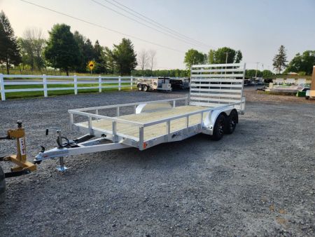 New 2026 Black Rhino EXT716 7' x 16' Utility Trailer