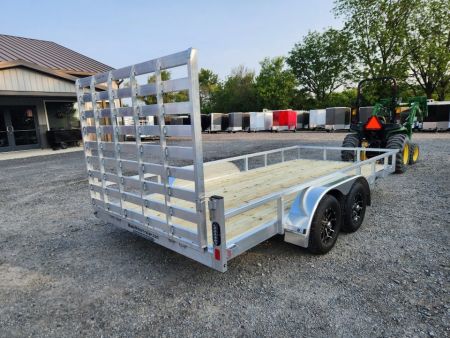 New 2026 Black Rhino EXT716 7' x 16' Utility Trailer