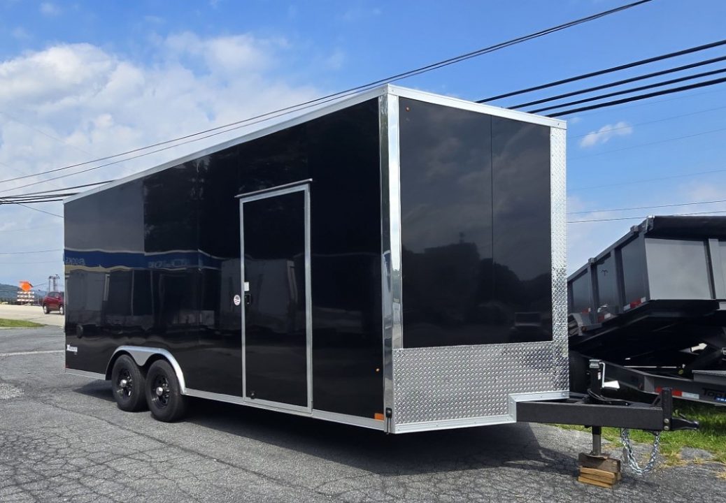 2027 9×20 Enclosed Cargo Trailer