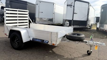 New 2027 Aluma 548ESA Landscape Trailer
