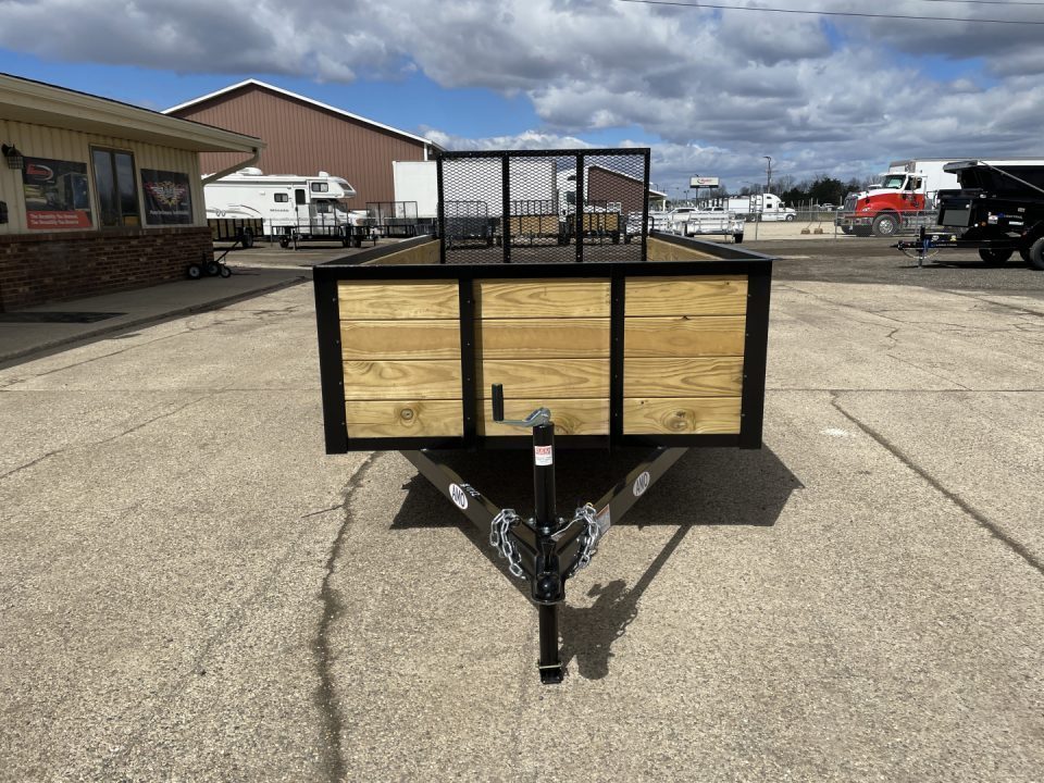 New 2026 AMO 5x10 Woodside 3K Landscape Trailer