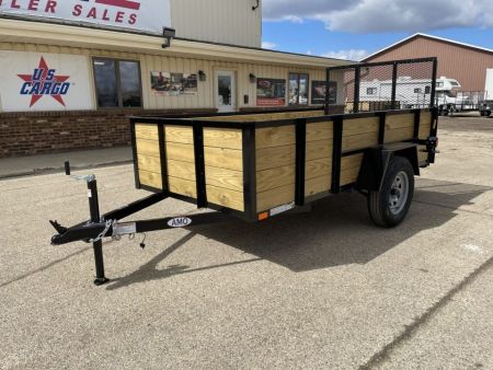 New 2026 AMO 5x10 Woodside 3K Landscape Trailer
