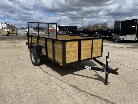 New 2026 AMO 5x10 Woodside 3K Landscape Trailer