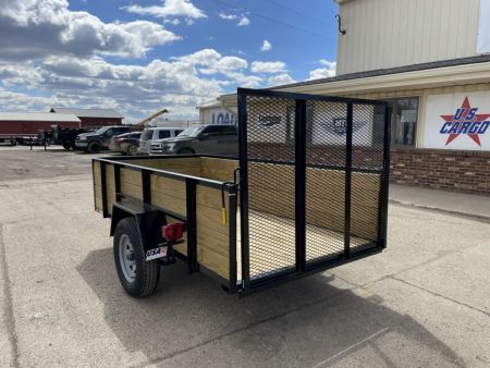 New 2026 AMO 5x10 Woodside 3K Landscape Trailer