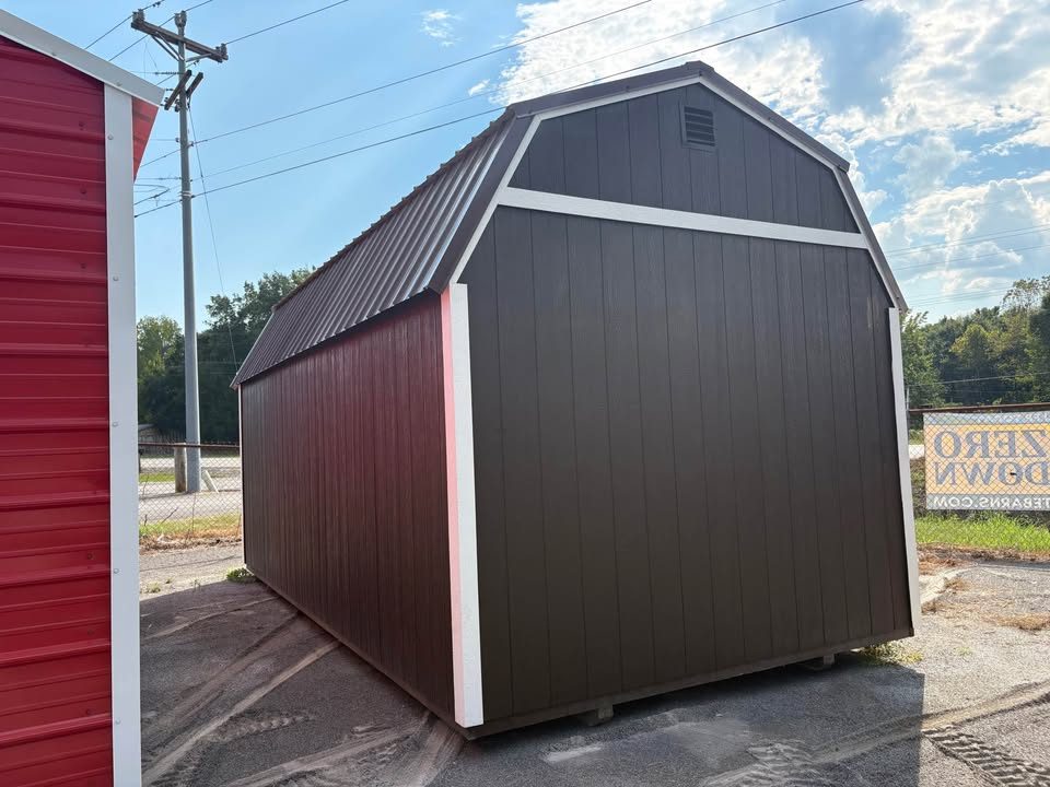 New 2026 Oak Ridge 10x20 Lofted Barn